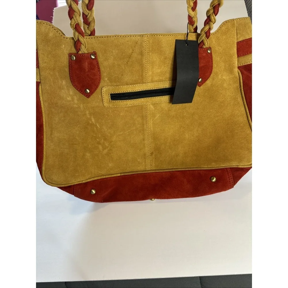 New‎ Vintage Addiction Suede Boho Handbag